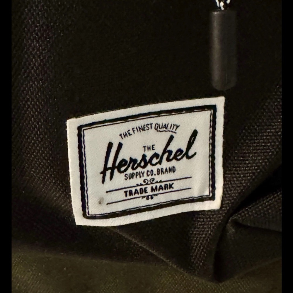 NWOT Herschel Supply Co Settlement 23L Women's Olive Green/Black- 12x17x6
Canvas - Picture 4 of 5